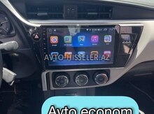 Toyota Corolla android monitoru